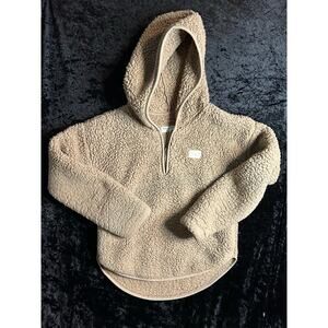 Kids Fuzzy Abercombie & Fitch Kids Hoodie Pullover 13/14